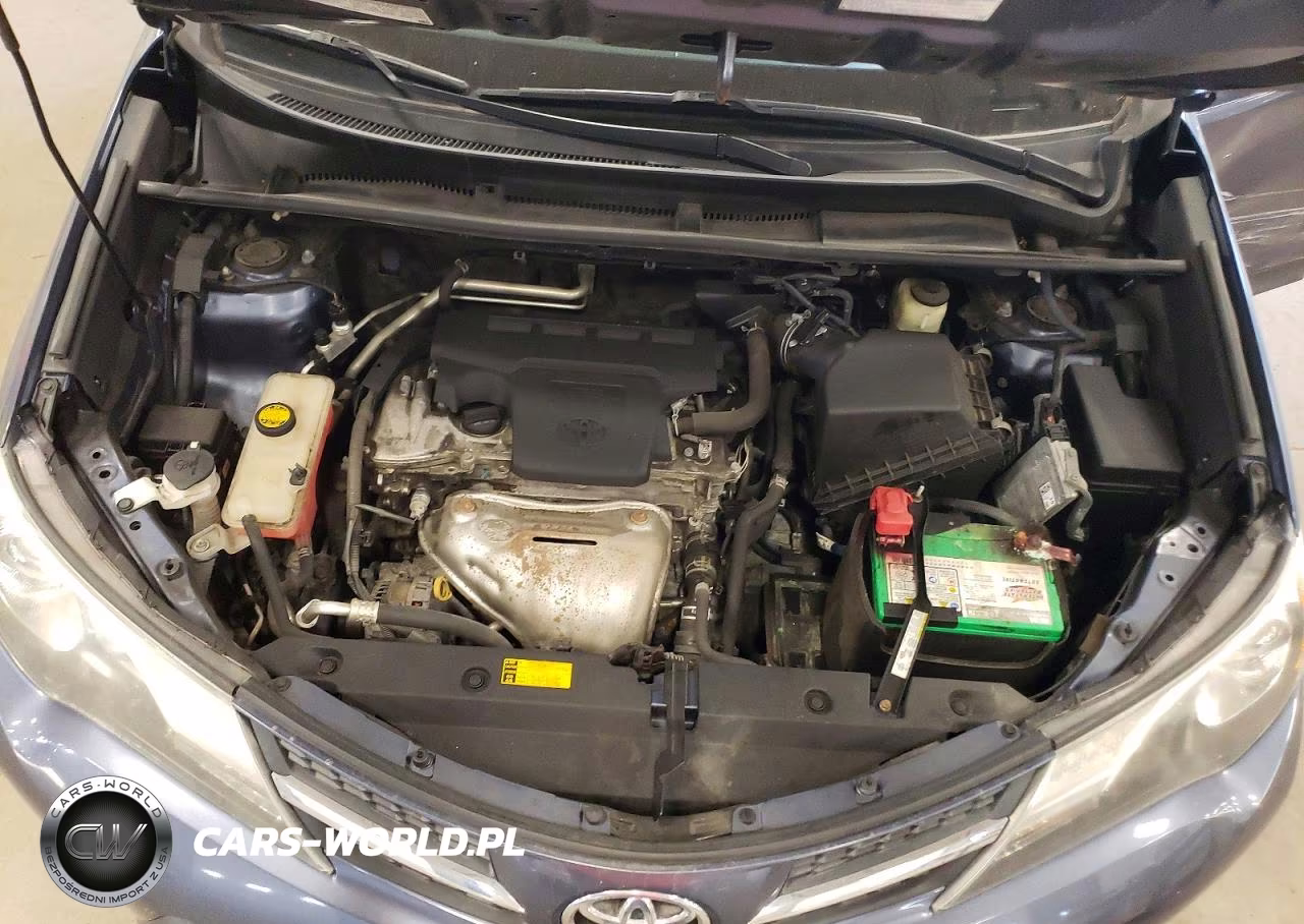 2014 Toyota Rav4 Xle VIN:2T3RFREV1EW160440 - 12