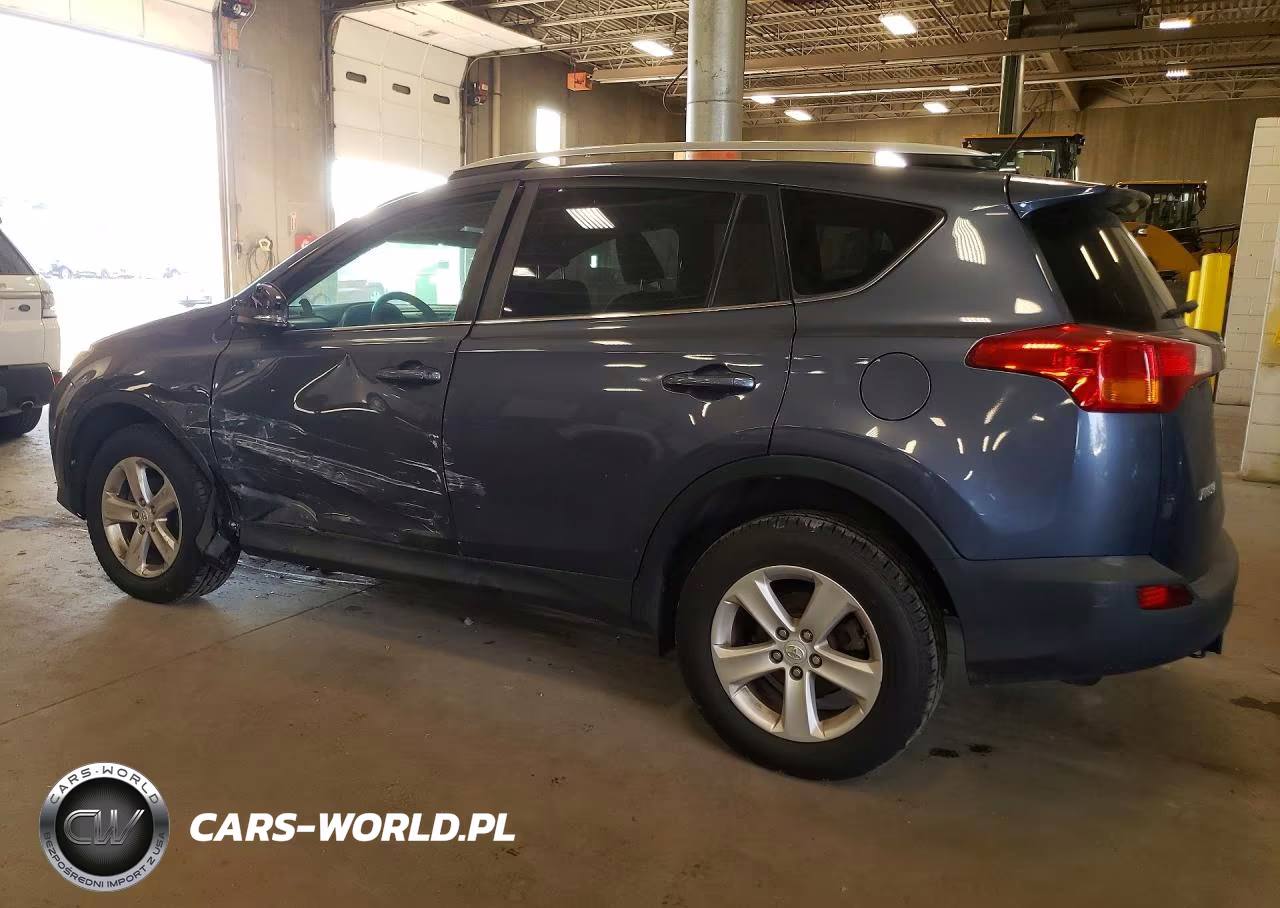 2014 Toyota Rav4 Xle VIN:2T3RFREV1EW160440 - 2