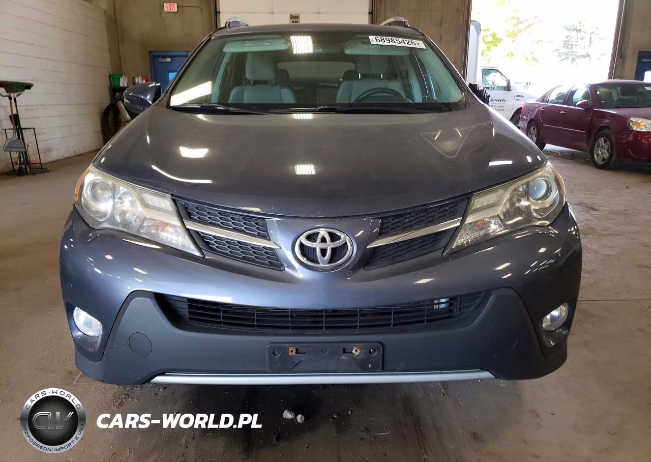2014 Toyota Rav4 Xle VIN:2T3RFREV1EW160440 - 5
