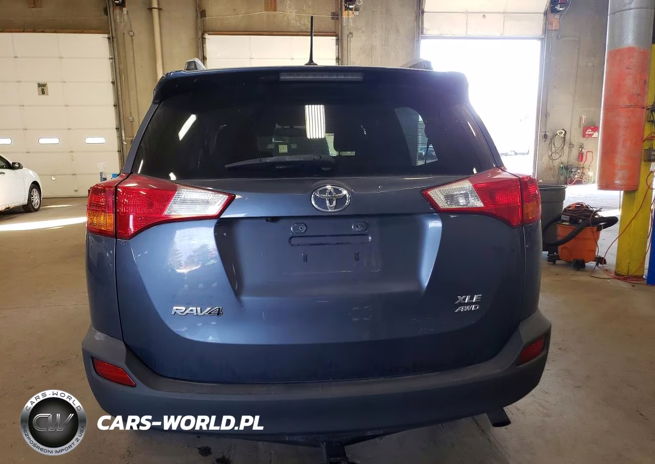 2014 Toyota Rav4 Xle VIN:2T3RFREV1EW160440 - 6