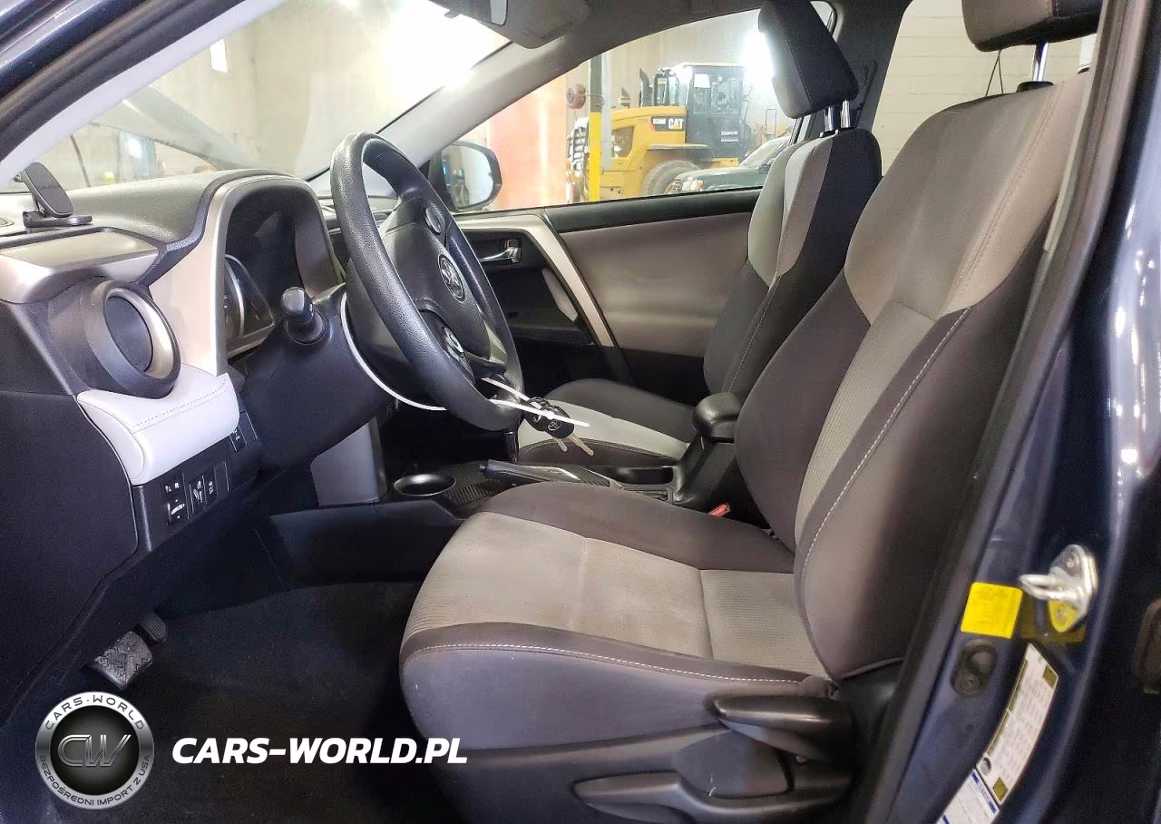 2014 Toyota Rav4 Xle VIN:2T3RFREV1EW160440 - 7