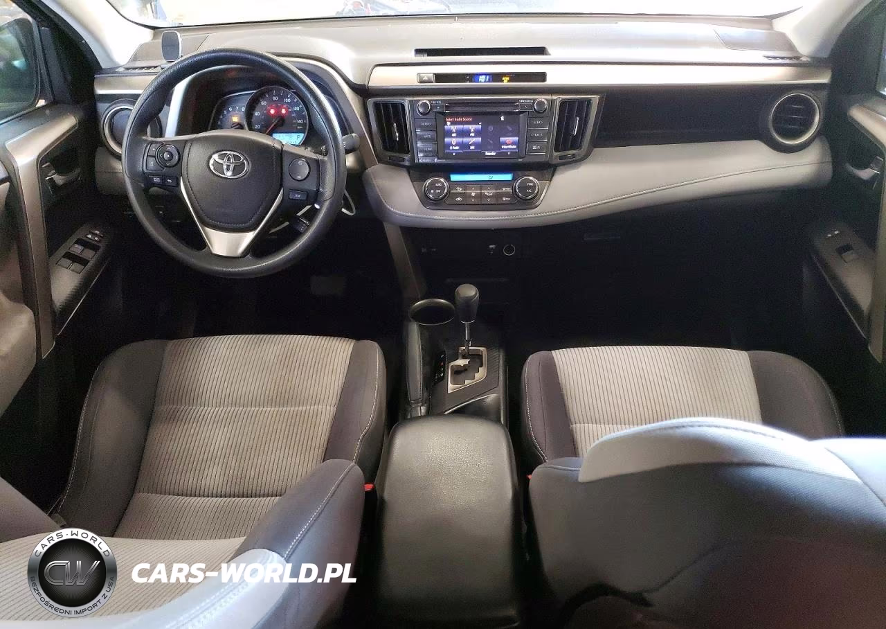 2014 Toyota Rav4 Xle VIN:2T3RFREV1EW160440 - 8