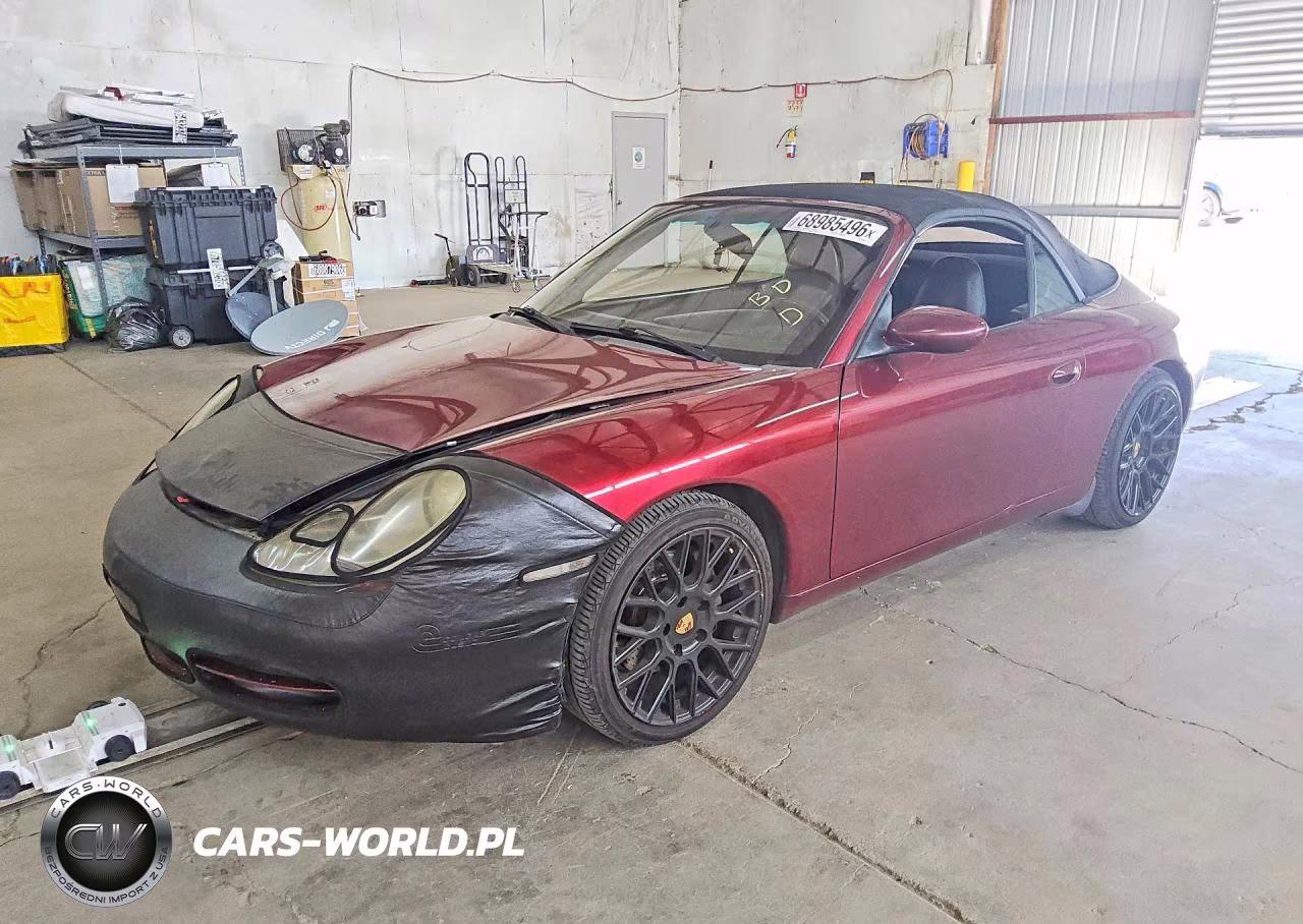 2000 Porsche 911 Carrera 2