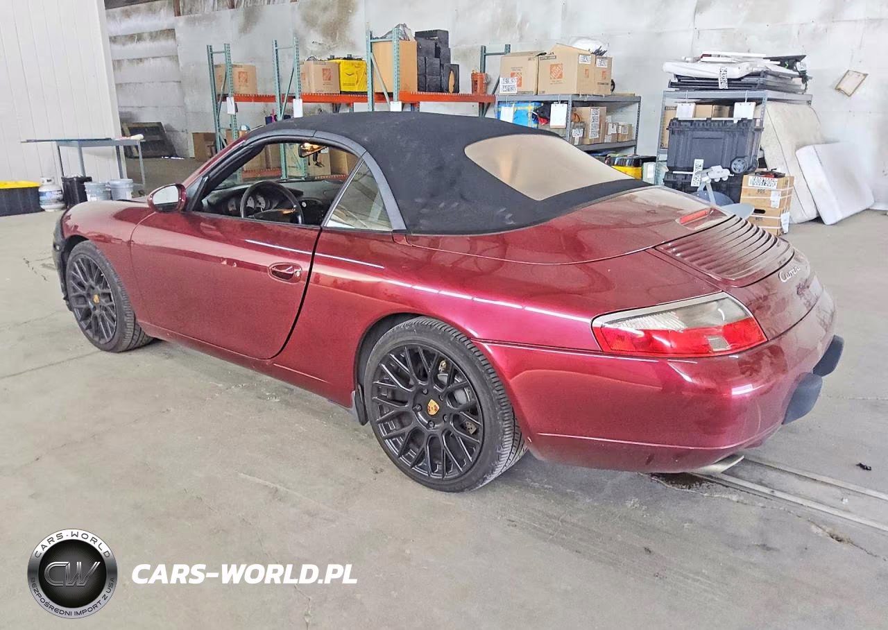 2000 Porsche 911 Carrera 2 VIN:WP0CA2990YS650454 - 2