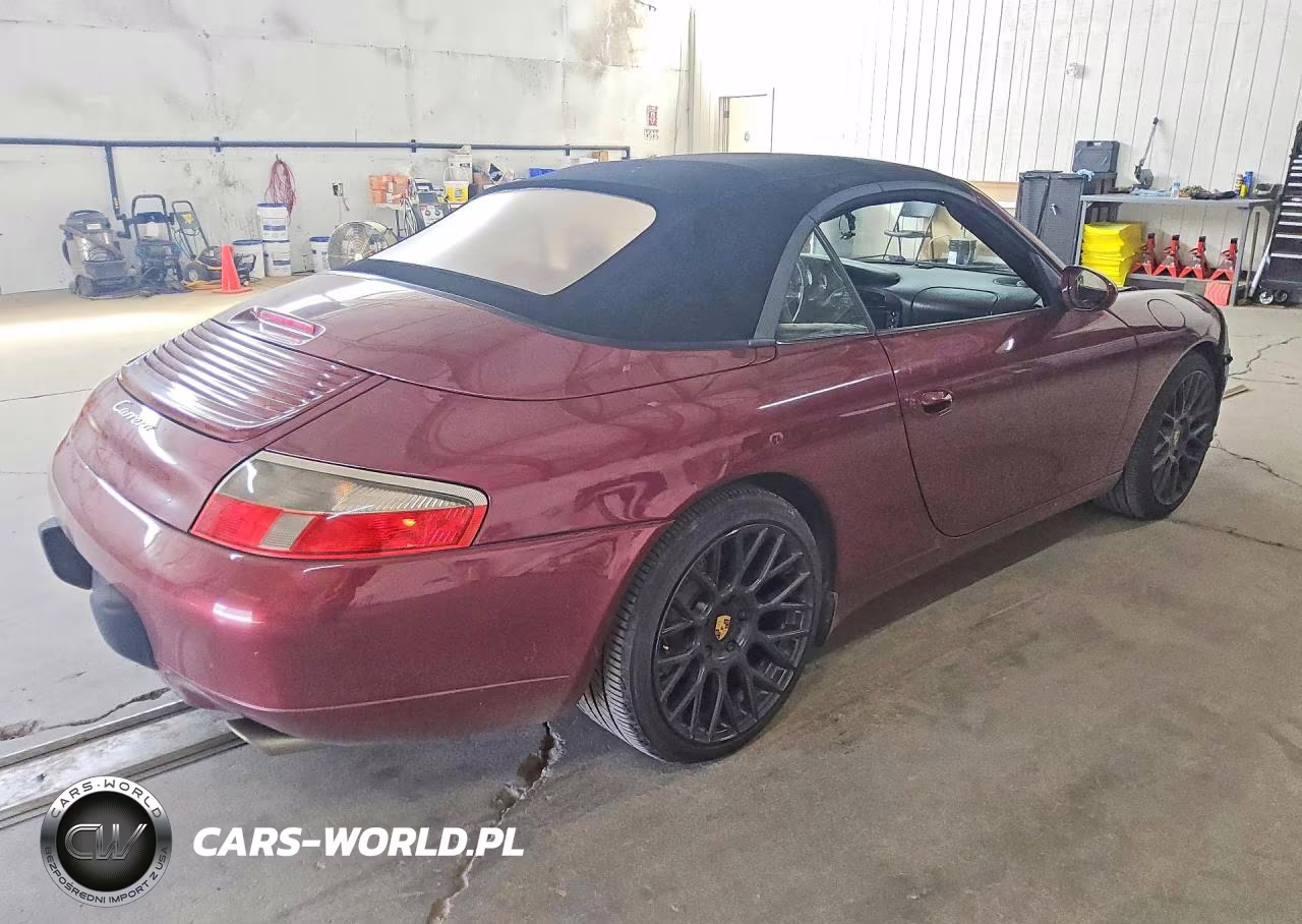 2000 Porsche 911 Carrera 2 VIN:WP0CA2990YS650454 - 3
