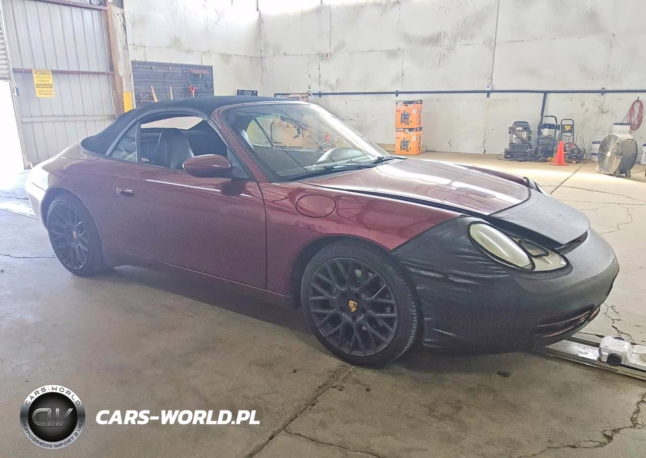 2000 Porsche 911 Carrera 2 VIN:WP0CA2990YS650454 - 4