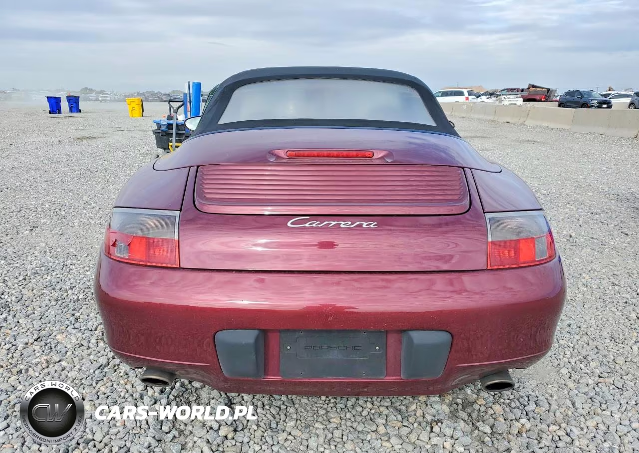 2000 Porsche 911 Carrera 2 VIN:WP0CA2990YS650454 - 6