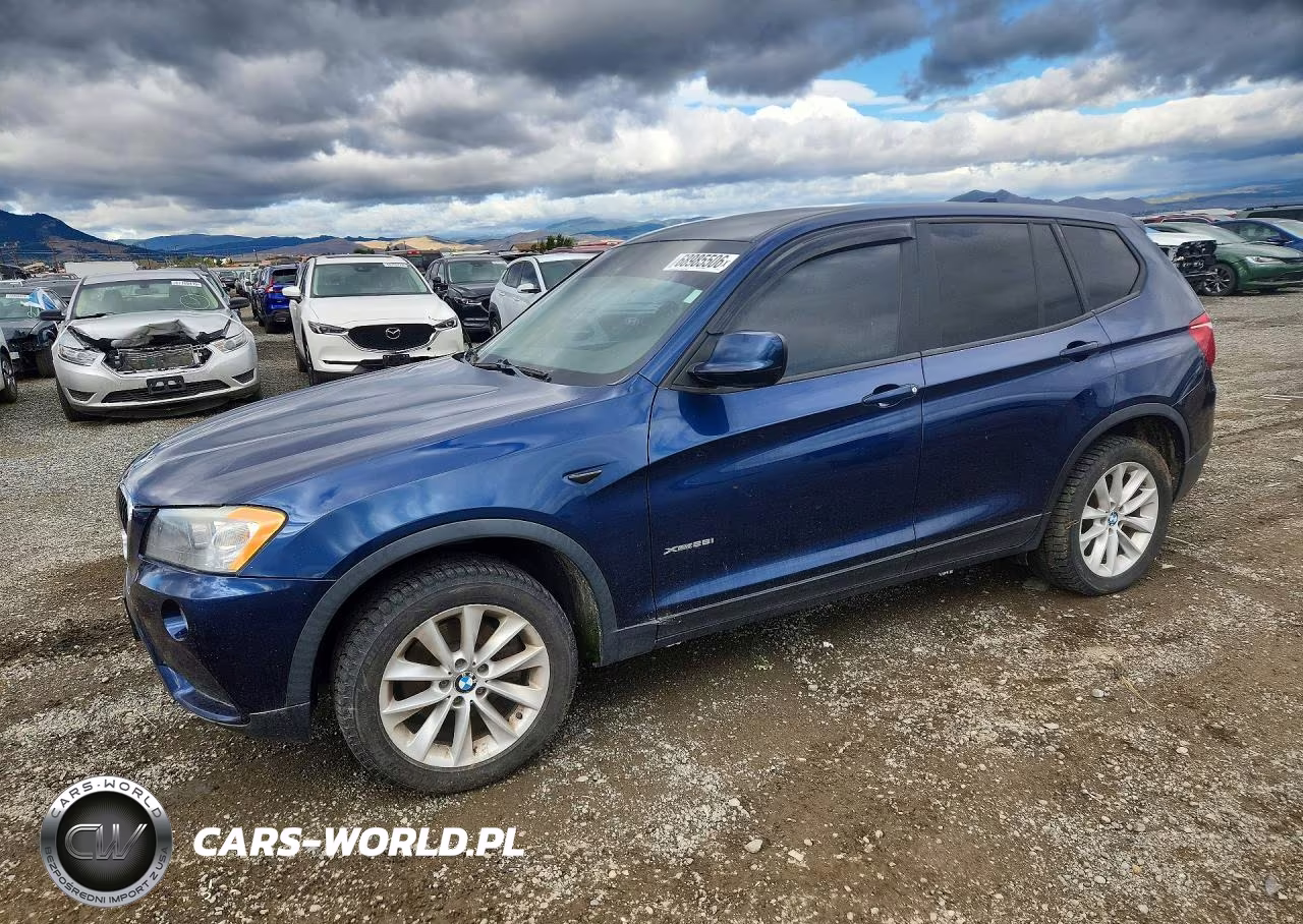 2013 BMW X3 xDrive28I