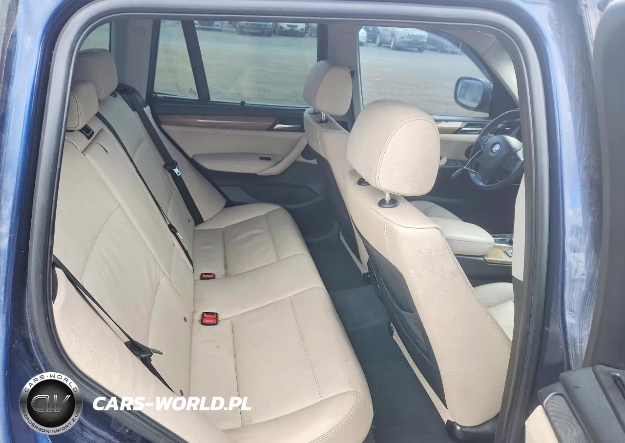2013 BMW X3 xDrive28I VIN:5UXWX9C54D0A08904 - 10