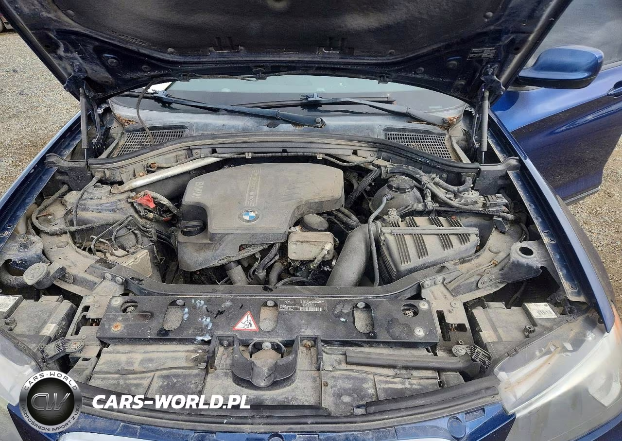 2013 BMW X3 xDrive28I VIN:5UXWX9C54D0A08904 - 11