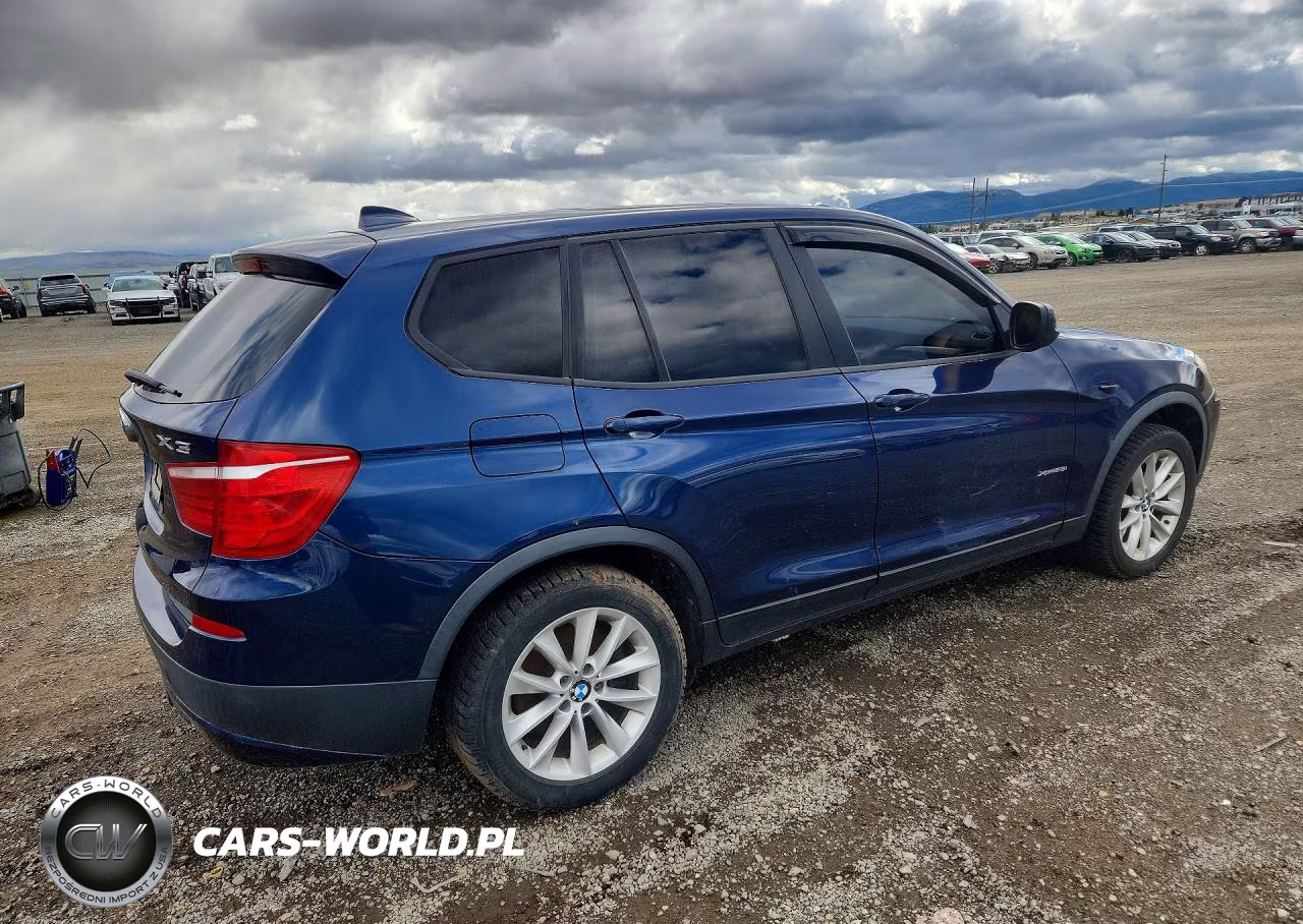 2013 BMW X3 xDrive28I VIN:5UXWX9C54D0A08904 - 3