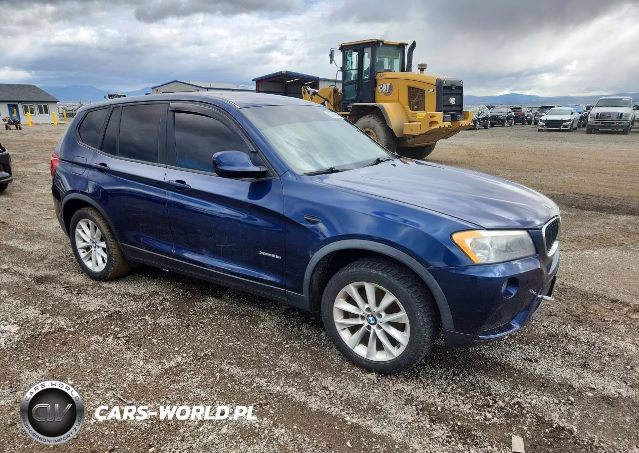 2013 BMW X3 xDrive28I VIN:5UXWX9C54D0A08904 - 4