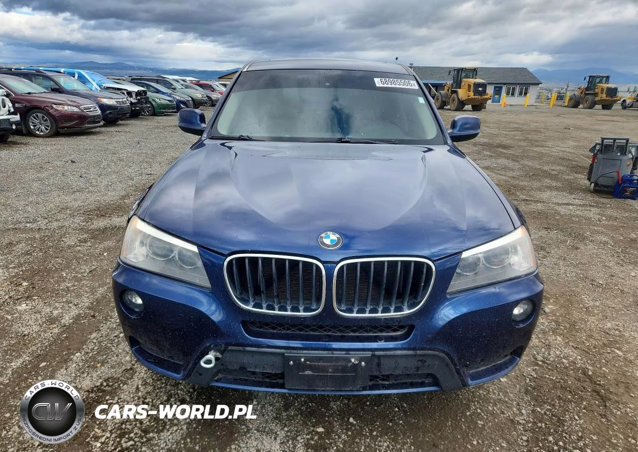 2013 BMW X3 xDrive28I VIN:5UXWX9C54D0A08904 - 5
