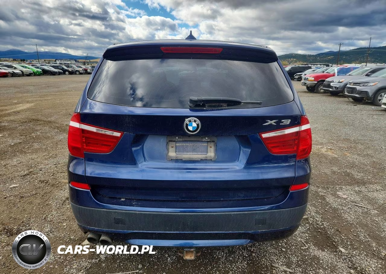 2013 BMW X3 xDrive28I VIN:5UXWX9C54D0A08904 - 6
