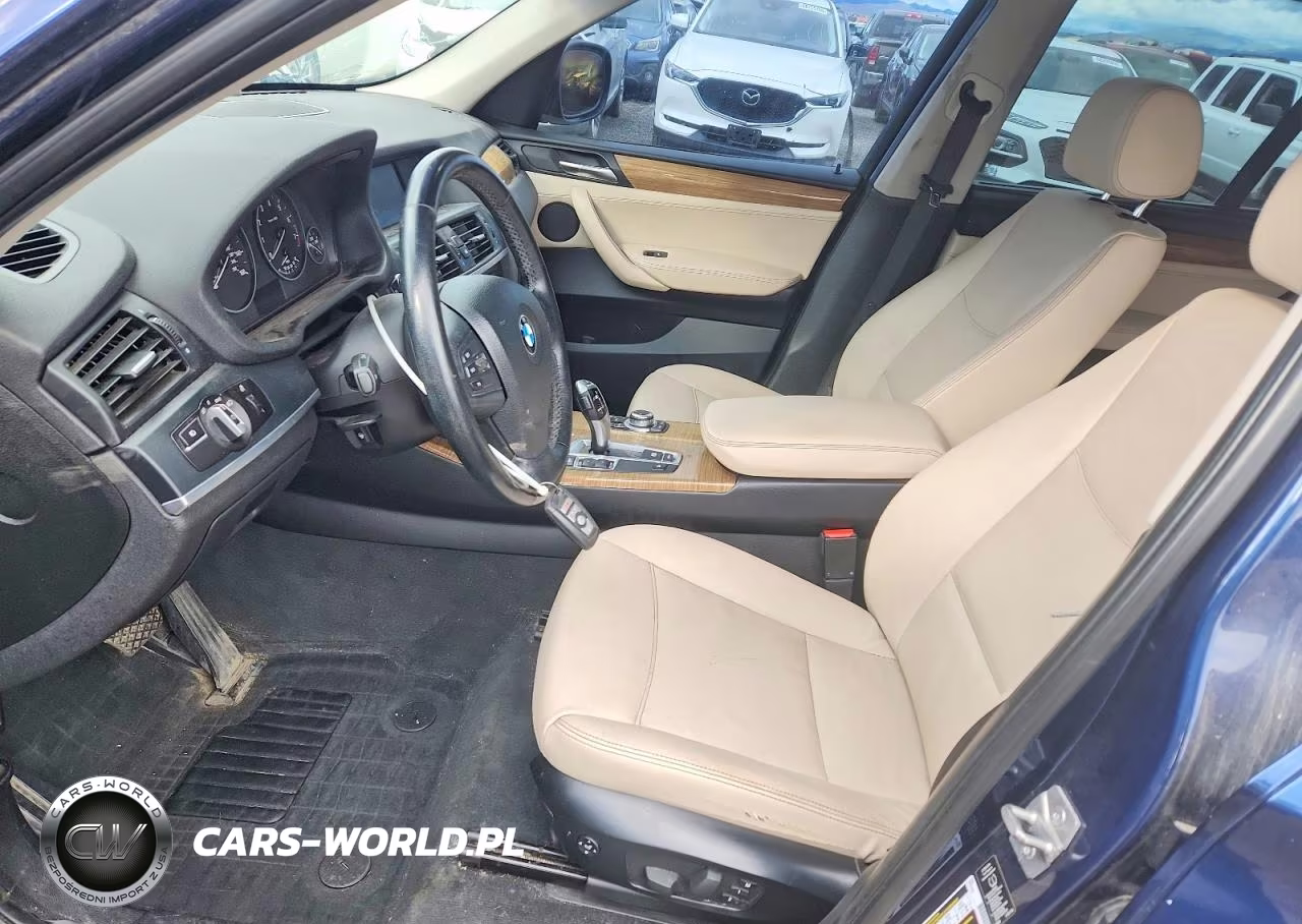 2013 BMW X3 xDrive28I VIN:5UXWX9C54D0A08904 - 7