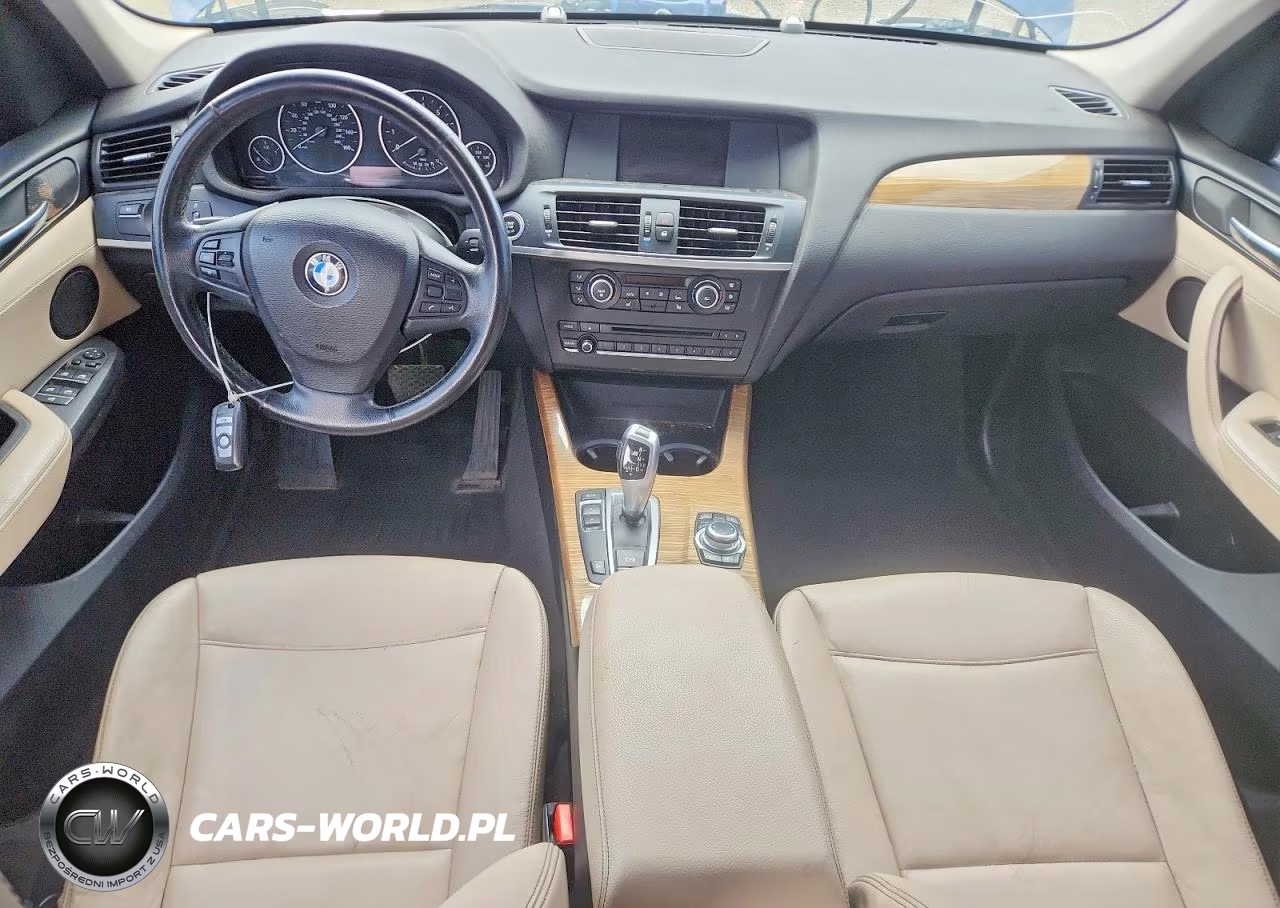 2013 BMW X3 xDrive28I VIN:5UXWX9C54D0A08904 - 8