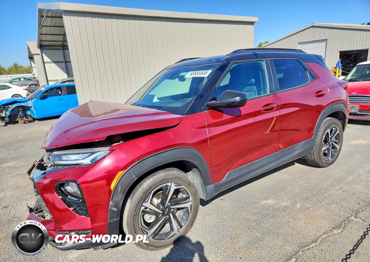 2023 Chevrolet Trailblazer Rs VIN:KL79MTSL2PB105204 - 1