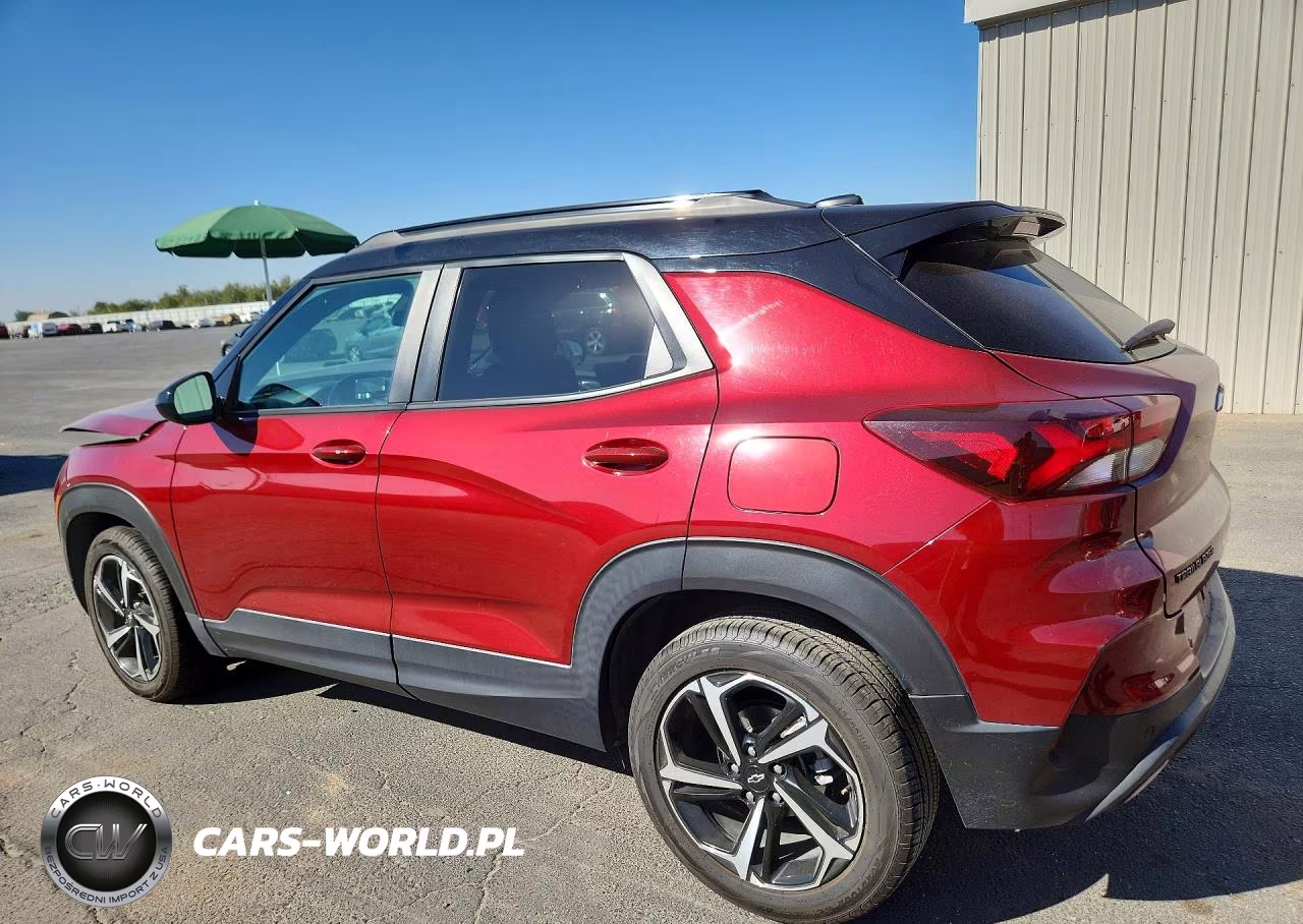 2023 Chevrolet Trailblazer Rs VIN:KL79MTSL2PB105204 - 2