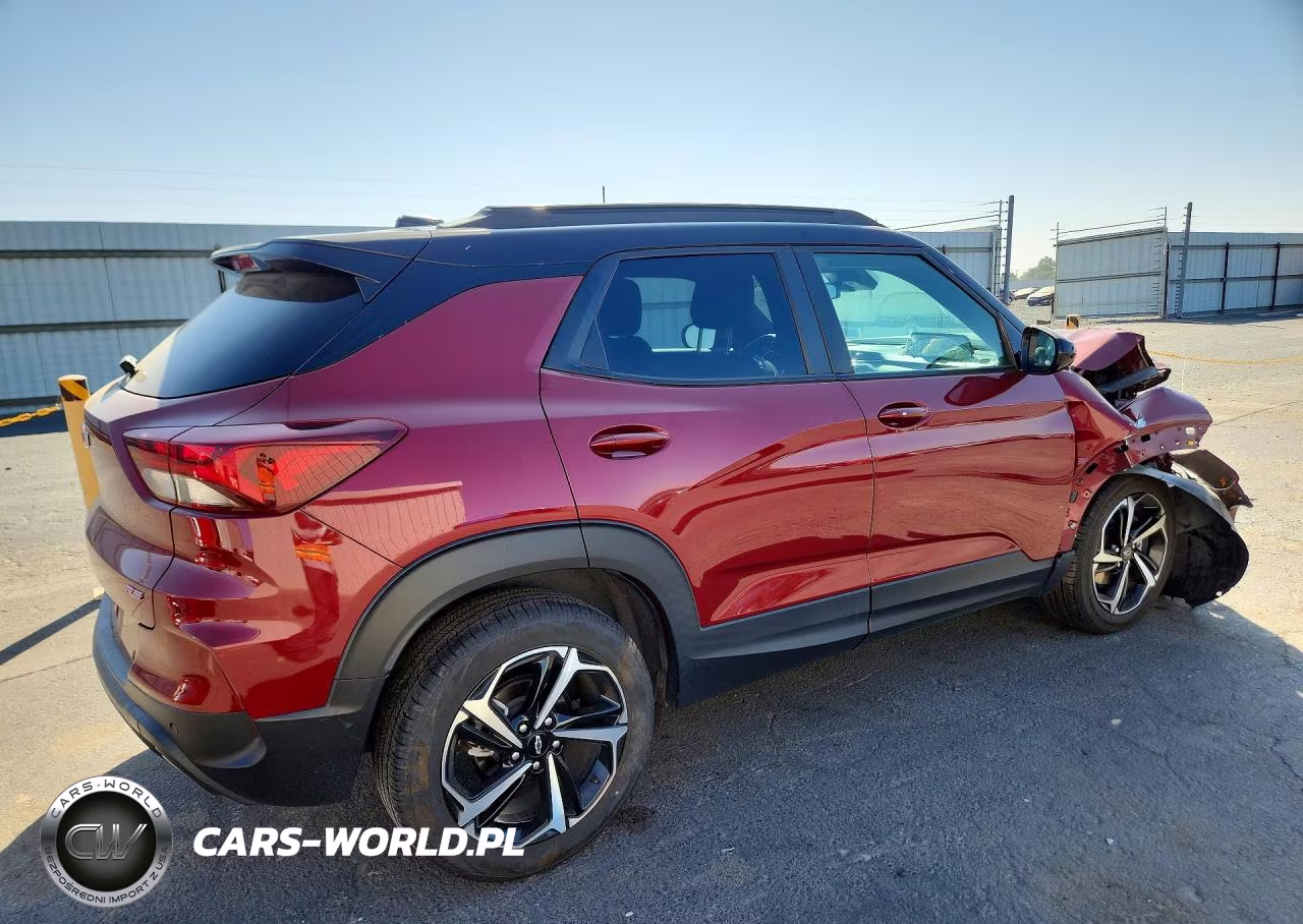2023 Chevrolet Trailblazer Rs VIN:KL79MTSL2PB105204 - 3