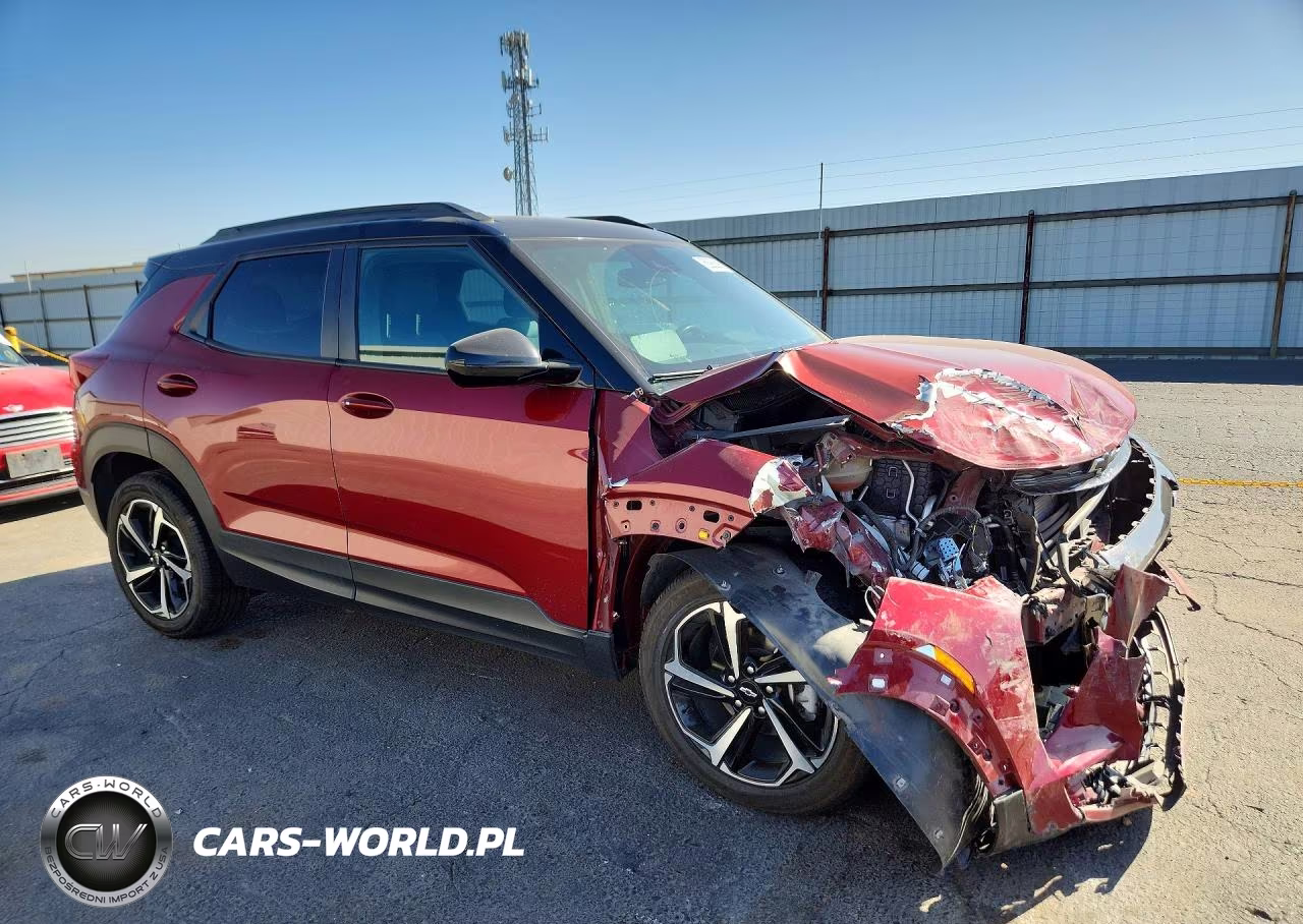 2023 Chevrolet Trailblazer Rs VIN:KL79MTSL2PB105204 - 4