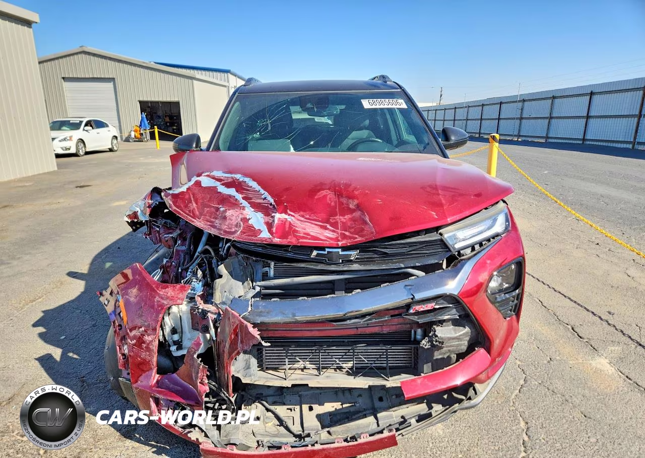 2023 Chevrolet Trailblazer Rs VIN:KL79MTSL2PB105204 - 5