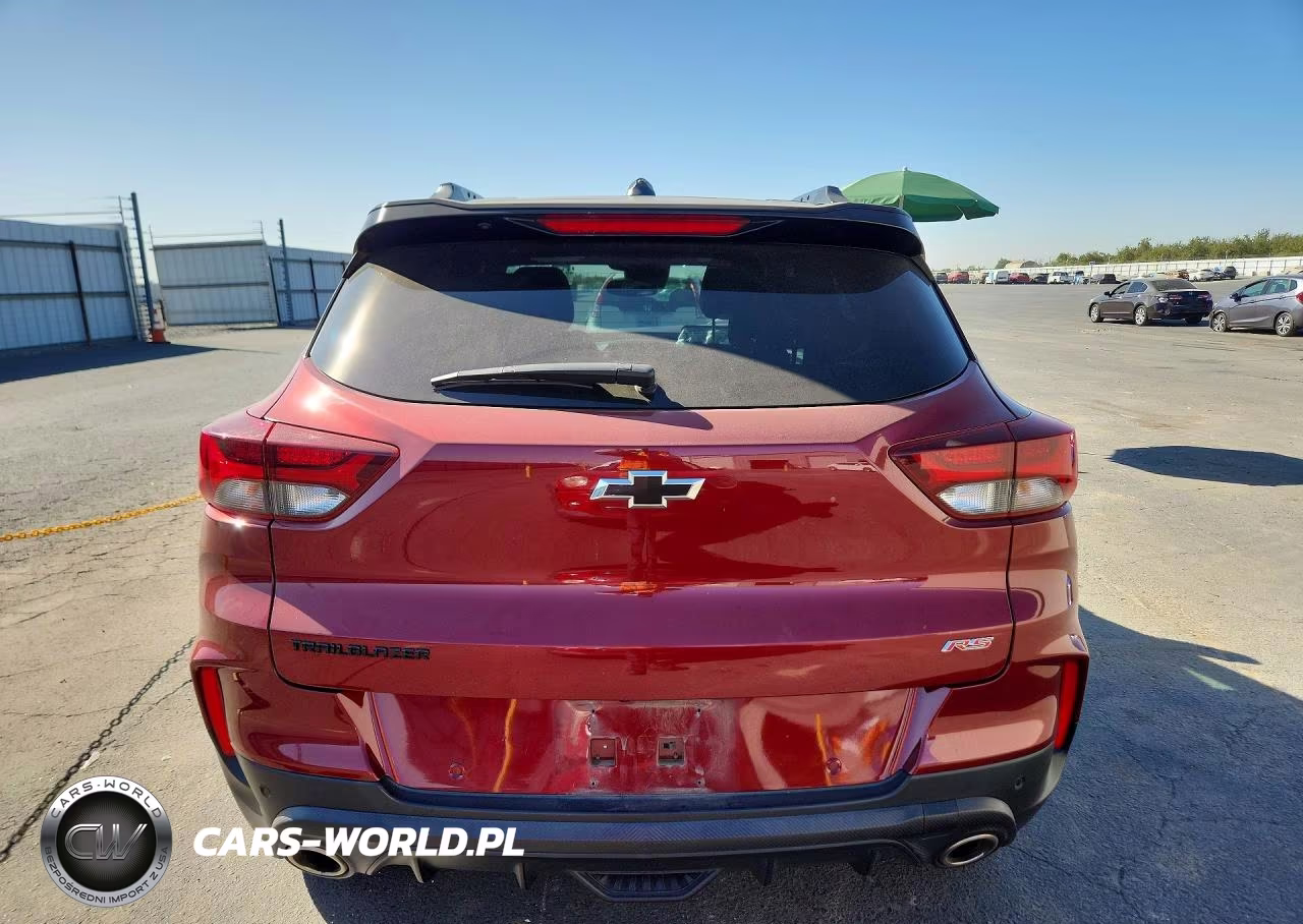 2023 Chevrolet Trailblazer Rs VIN:KL79MTSL2PB105204 - 6