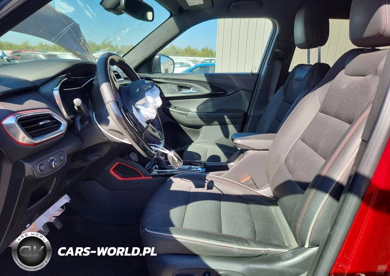 2023 Chevrolet Trailblazer Rs VIN:KL79MTSL2PB105204 - 7