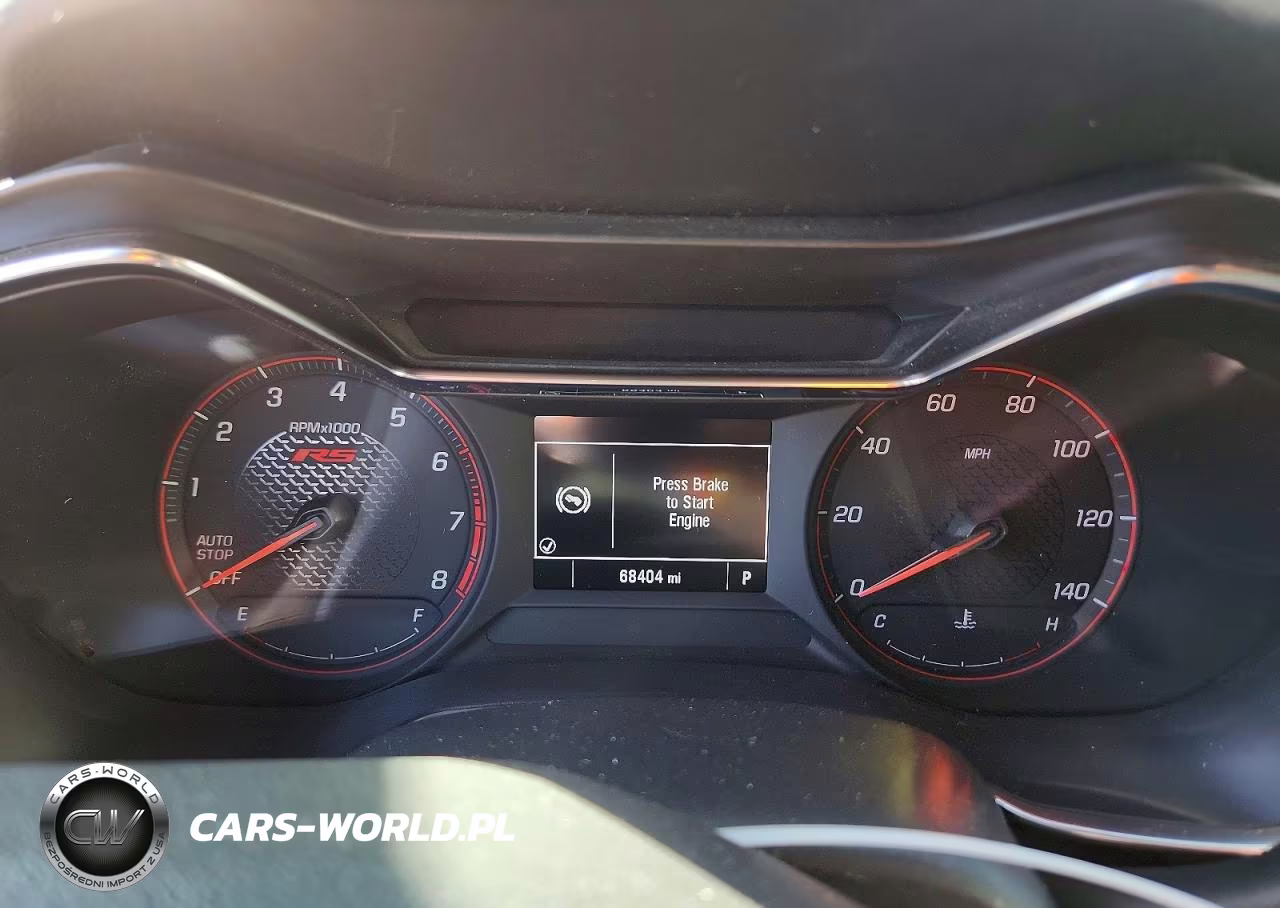 2023 Chevrolet Trailblazer Rs VIN:KL79MTSL2PB105204 - 9