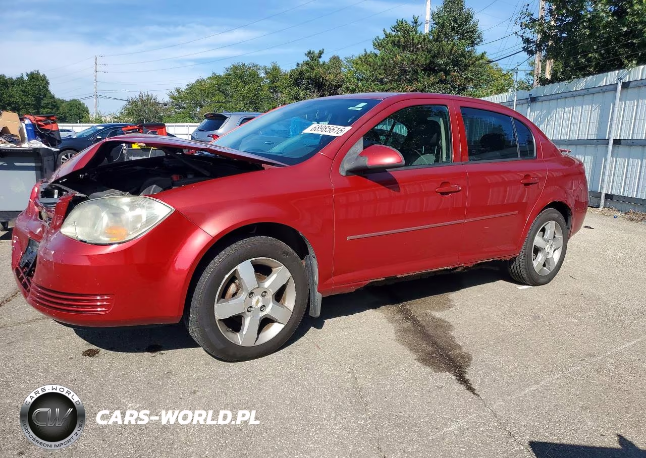 2010 Chevrolet Cobalt 1Lt VIN:1G1AD5F53A7201983 - 1