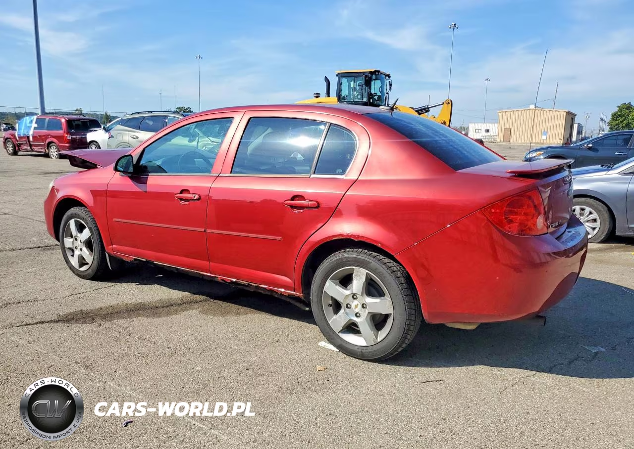 2010 Chevrolet Cobalt 1Lt VIN:1G1AD5F53A7201983 - 2