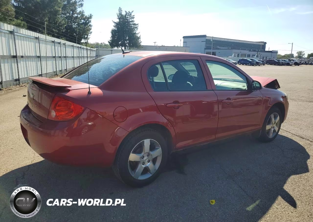 2010 Chevrolet Cobalt 1Lt VIN:1G1AD5F53A7201983 - 3
