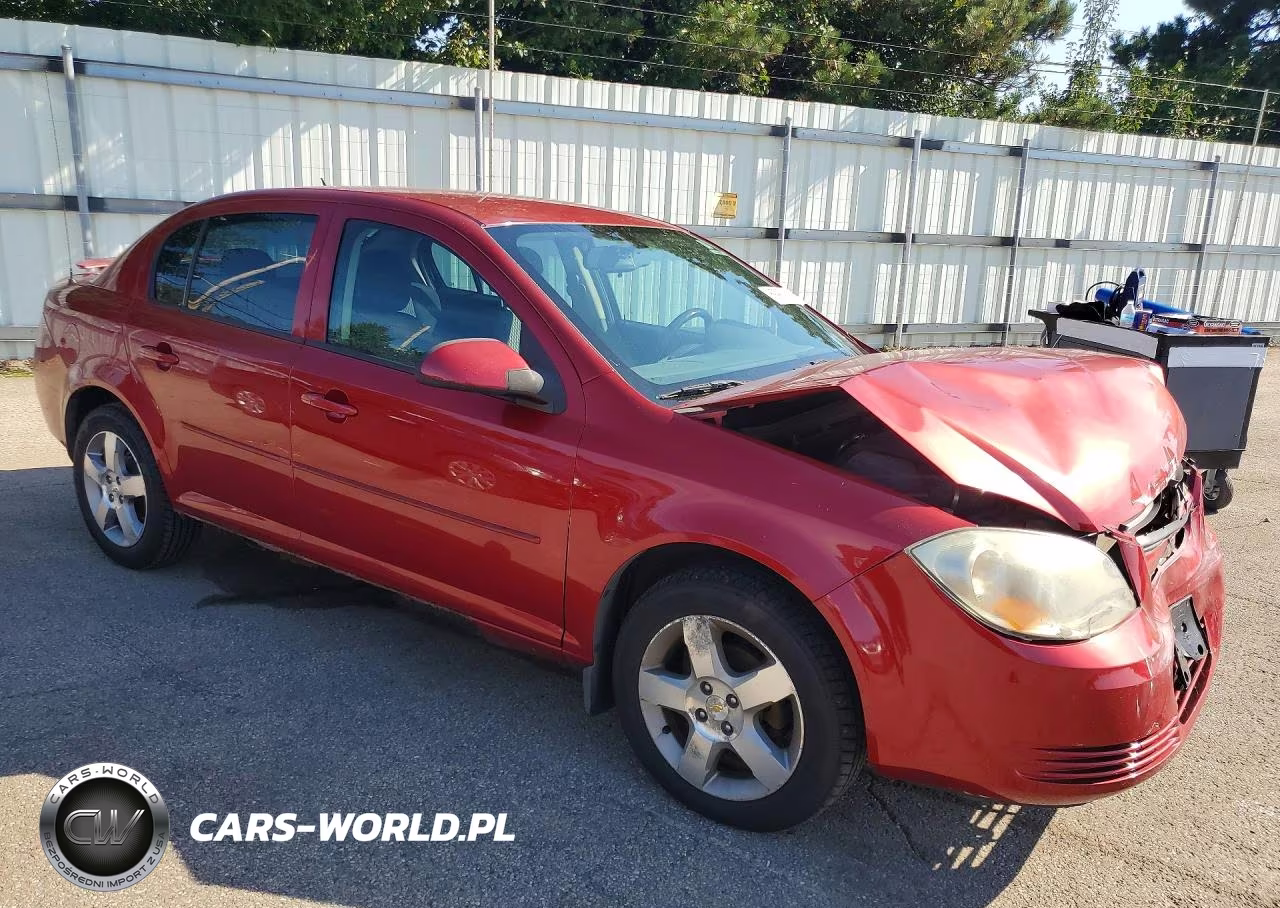 2010 Chevrolet Cobalt 1Lt VIN:1G1AD5F53A7201983 - 4