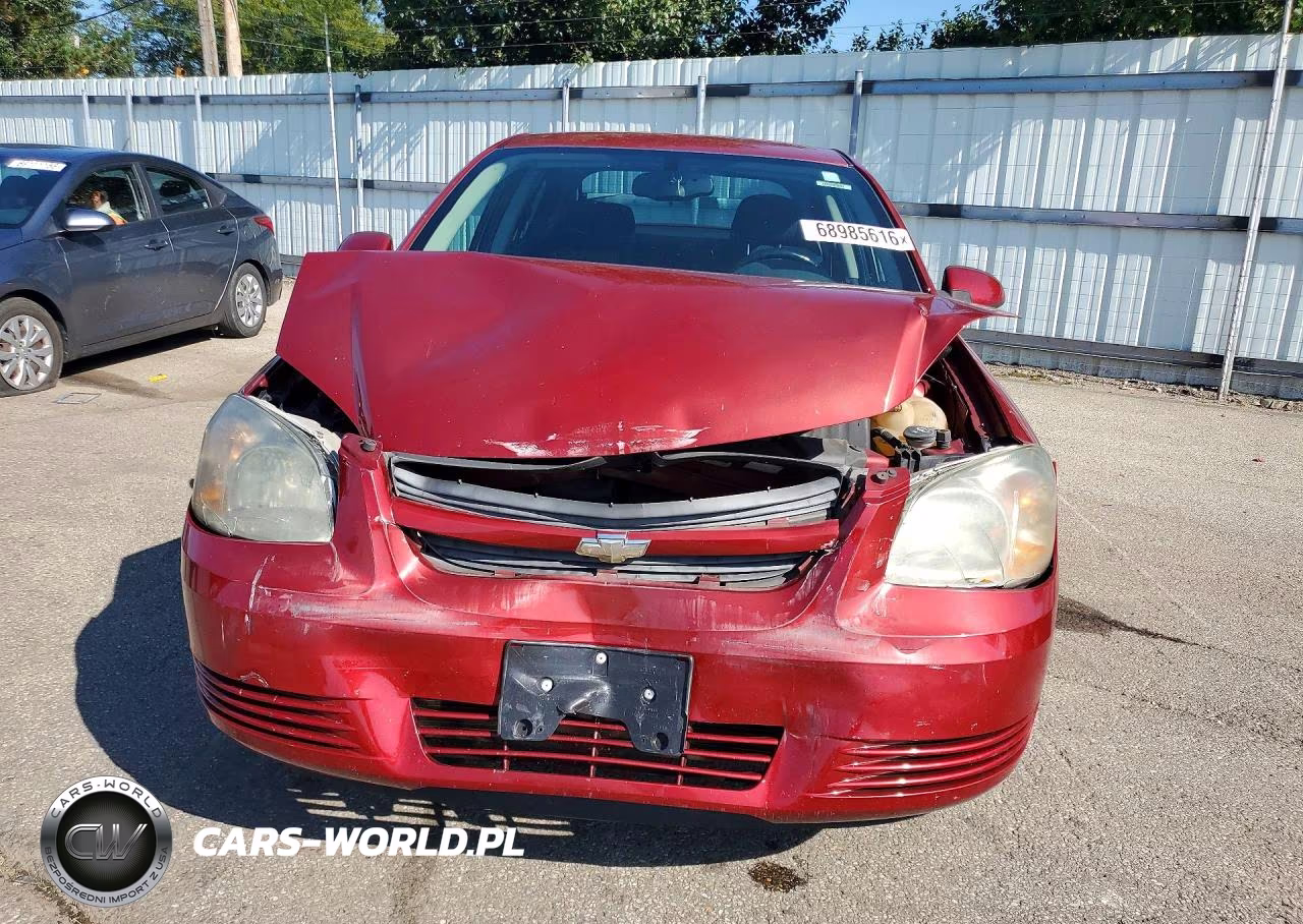 2010 Chevrolet Cobalt 1Lt VIN:1G1AD5F53A7201983 - 5
