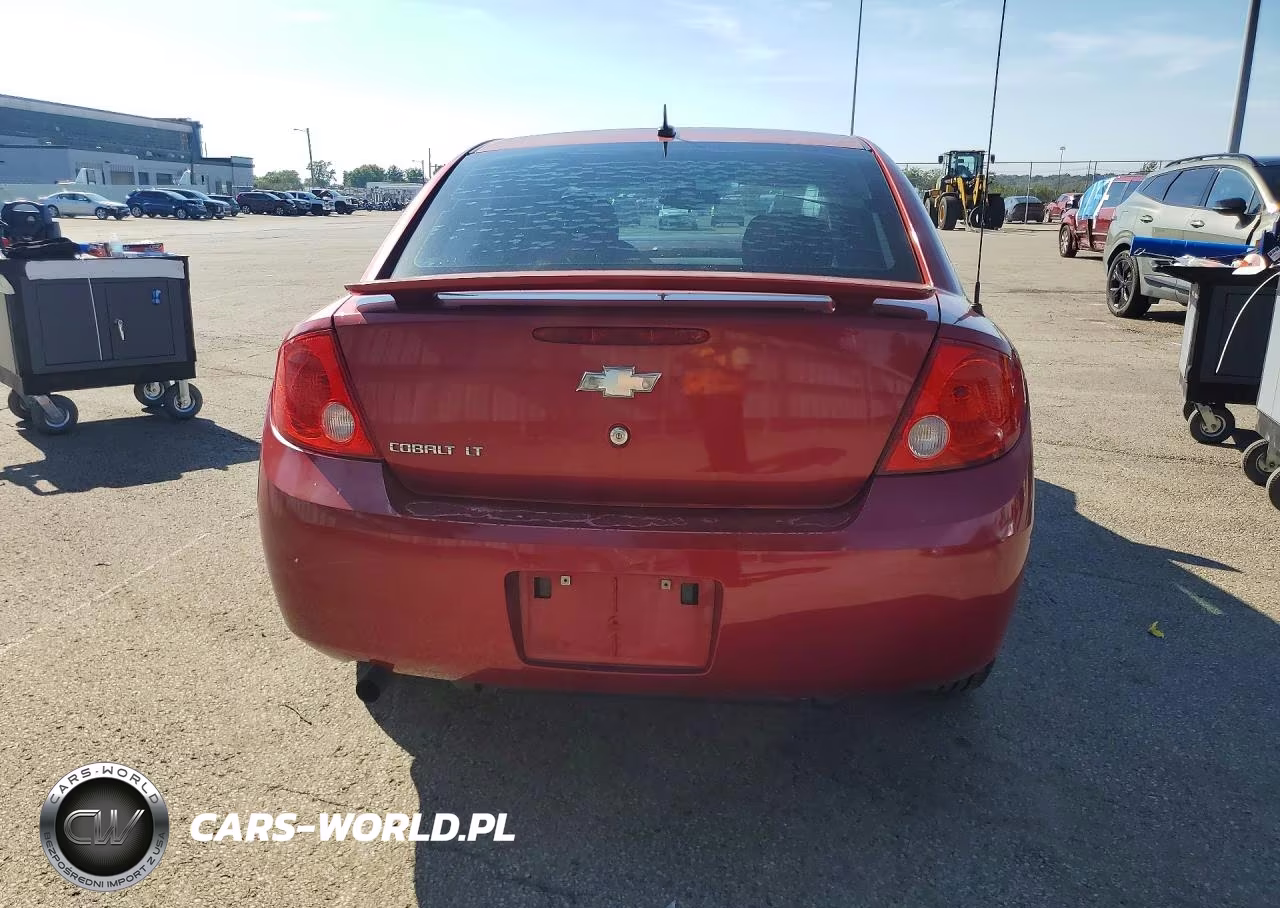 2010 Chevrolet Cobalt 1Lt VIN:1G1AD5F53A7201983 - 6