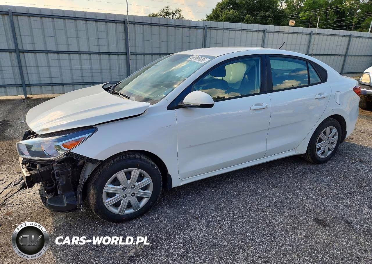 2021 Kia Rio S VIN:3KPA24AD6ME400262 - 1