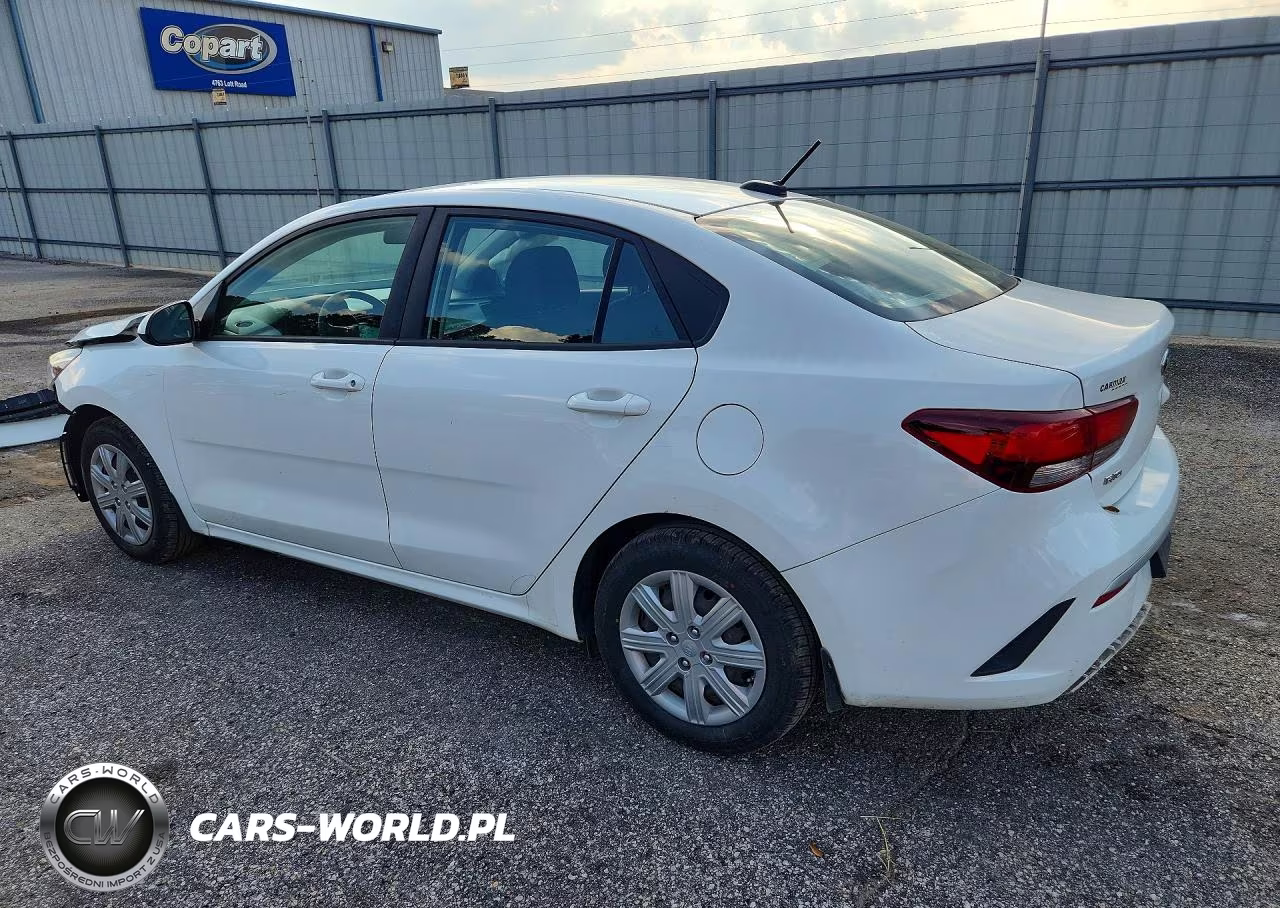 2021 Kia Rio S VIN:3KPA24AD6ME400262 - 2