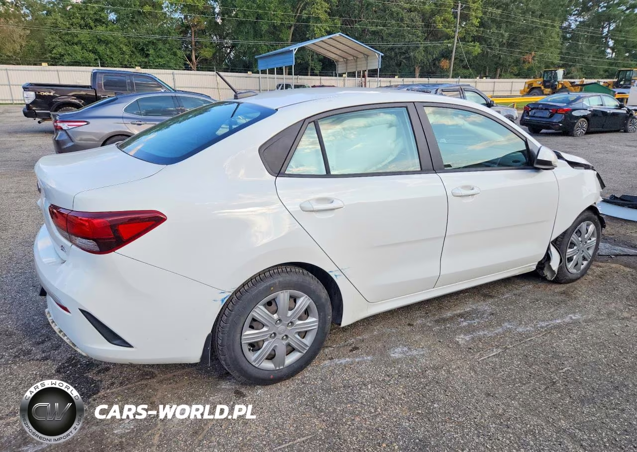 2021 Kia Rio S VIN:3KPA24AD6ME400262 - 3