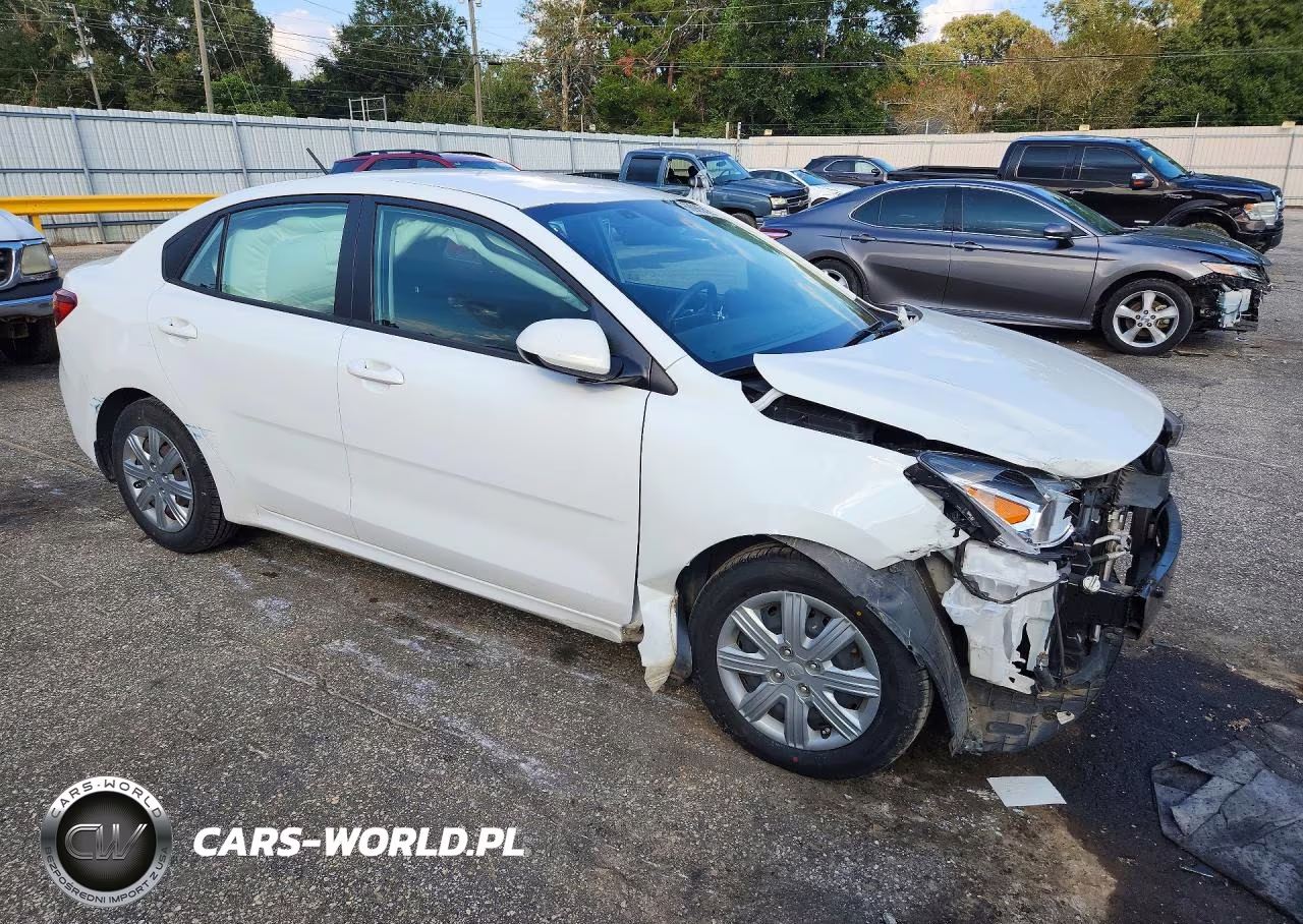 2021 Kia Rio S VIN:3KPA24AD6ME400262 - 4