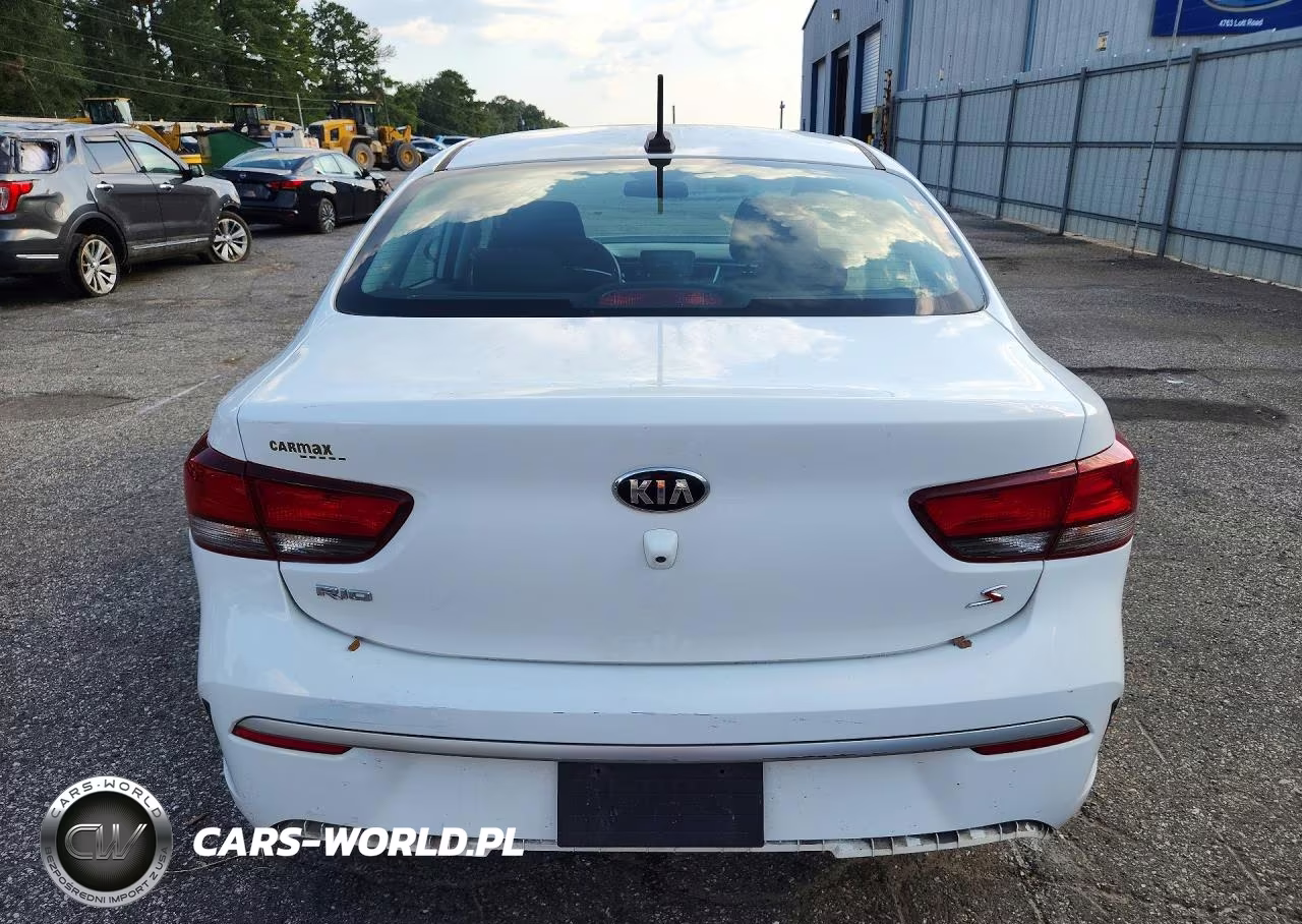 2021 Kia Rio S VIN:3KPA24AD6ME400262 - 6