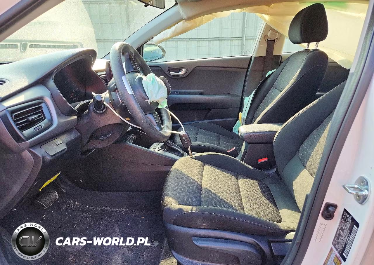 2021 Kia Rio S VIN:3KPA24AD6ME400262 - 7
