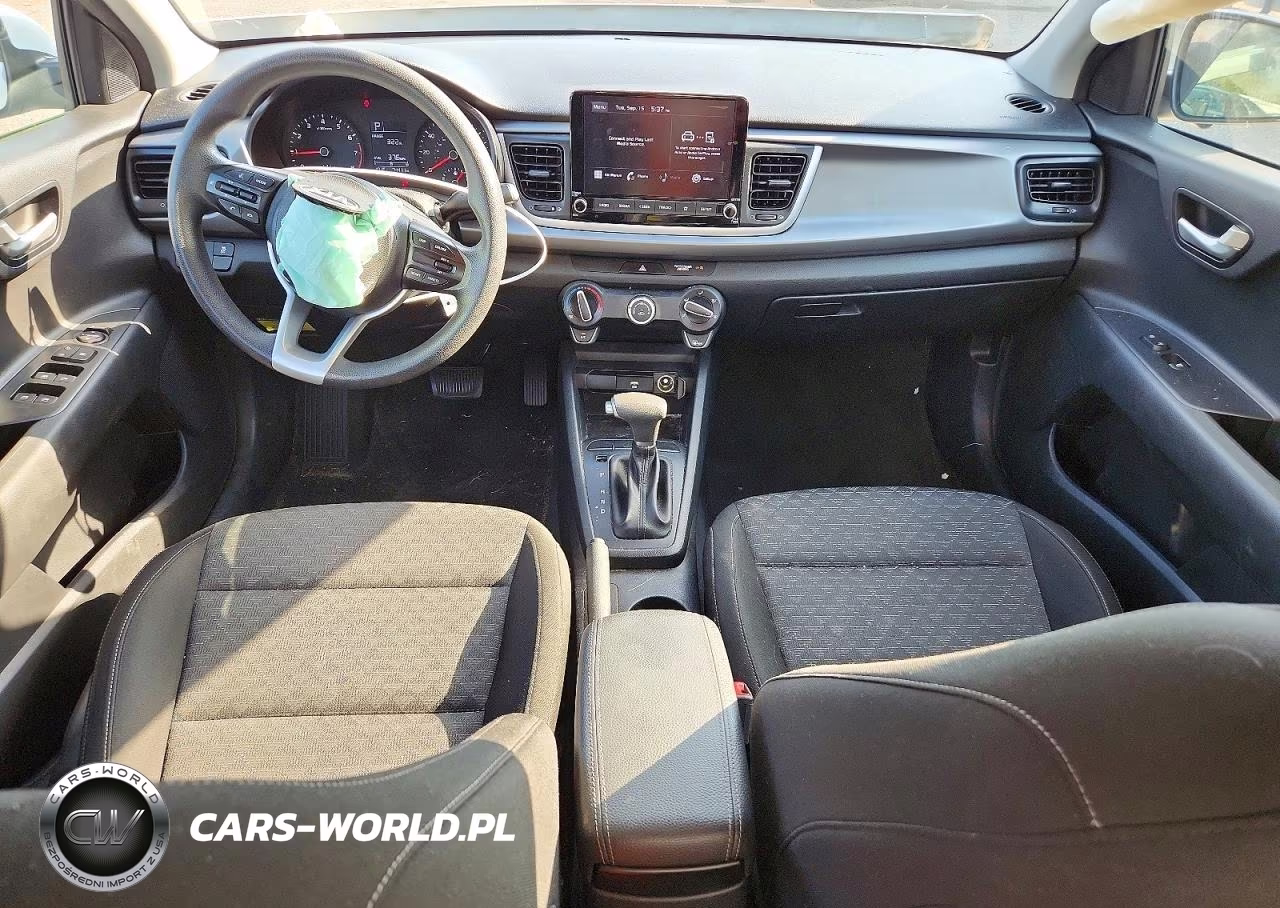 2021 Kia Rio S VIN:3KPA24AD6ME400262 - 8
