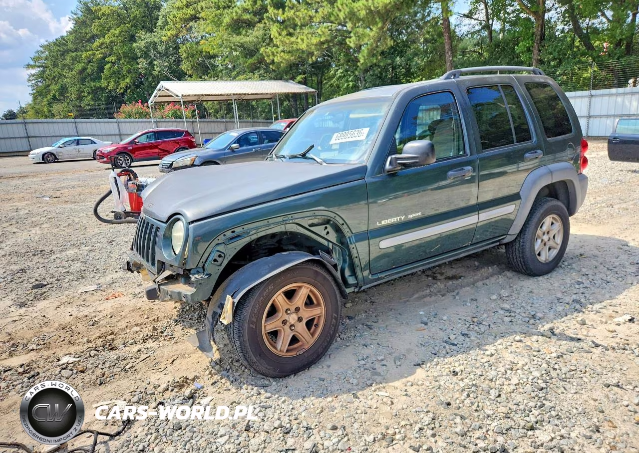 2002 Jeep Liberty Sport VIN:1J4GK48KX2W301164 - 1