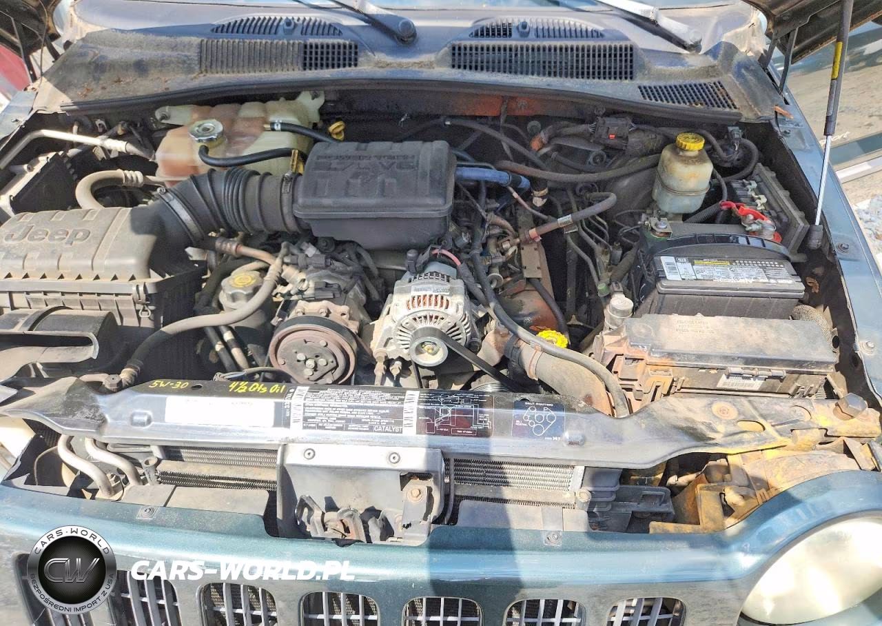 2002 Jeep Liberty Sport VIN:1J4GK48KX2W301164 - 11