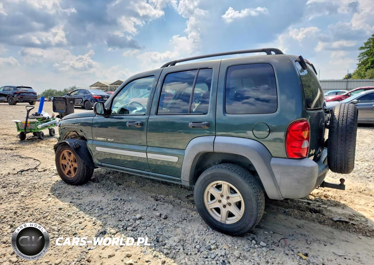 2002 Jeep Liberty Sport VIN:1J4GK48KX2W301164 - 2