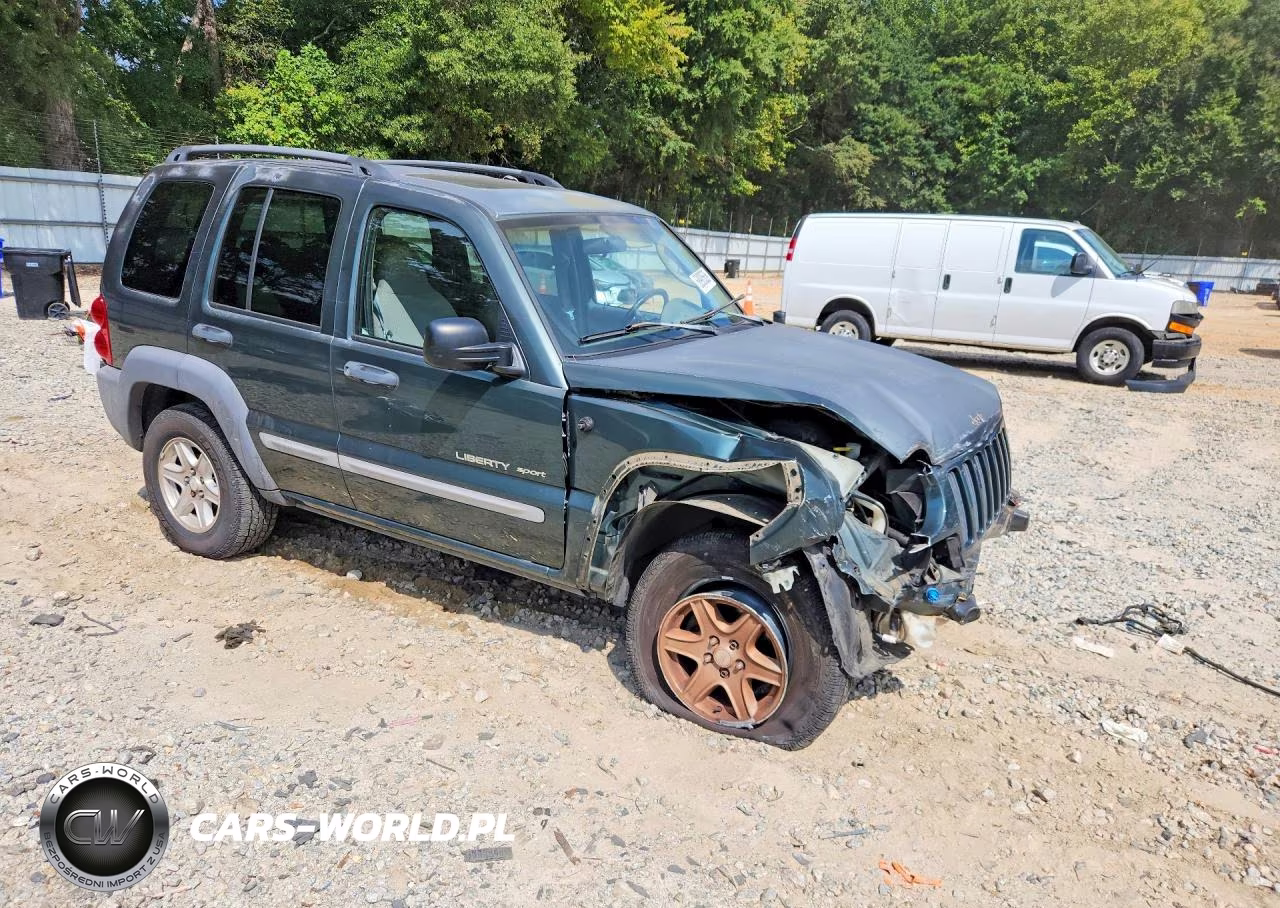 2002 Jeep Liberty Sport VIN:1J4GK48KX2W301164 - 4