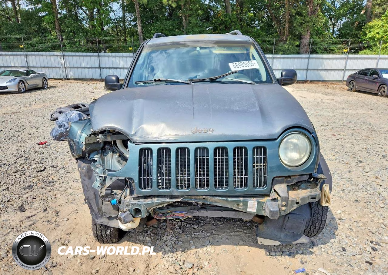 2002 Jeep Liberty Sport VIN:1J4GK48KX2W301164 - 5
