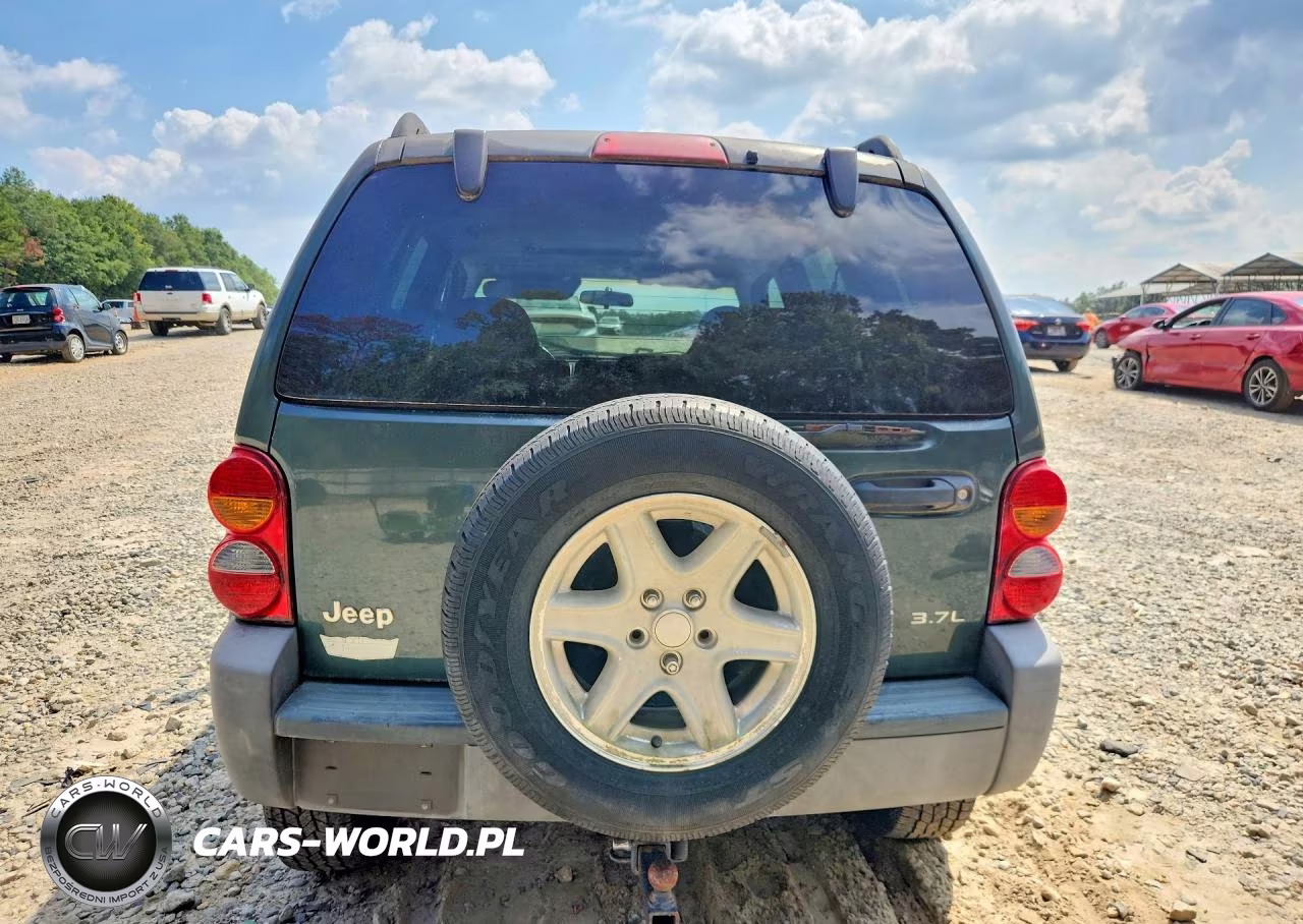 2002 Jeep Liberty Sport VIN:1J4GK48KX2W301164 - 6