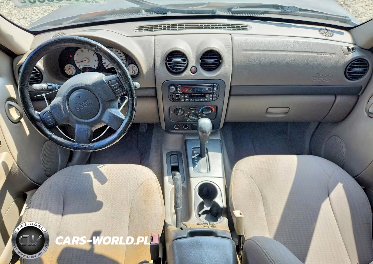 2002 Jeep Liberty Sport VIN:1J4GK48KX2W301164 - 8