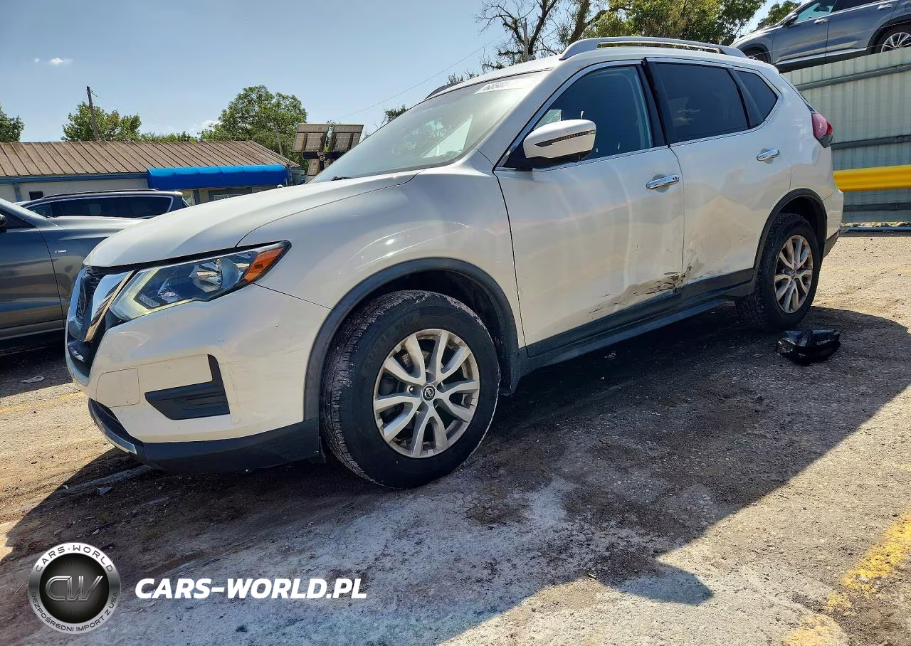 2018 Nissan Rogue Sv – zdjęcie 1 z 12