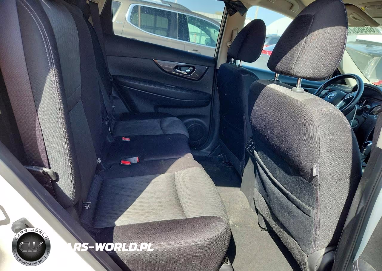 2018 Nissan Rogue Sv VIN:JN8AT2MV2JW307802 - 10